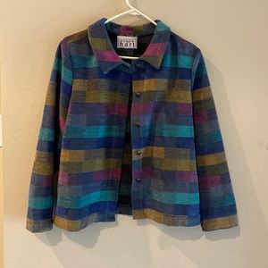 Lightweight colorful fun jacket